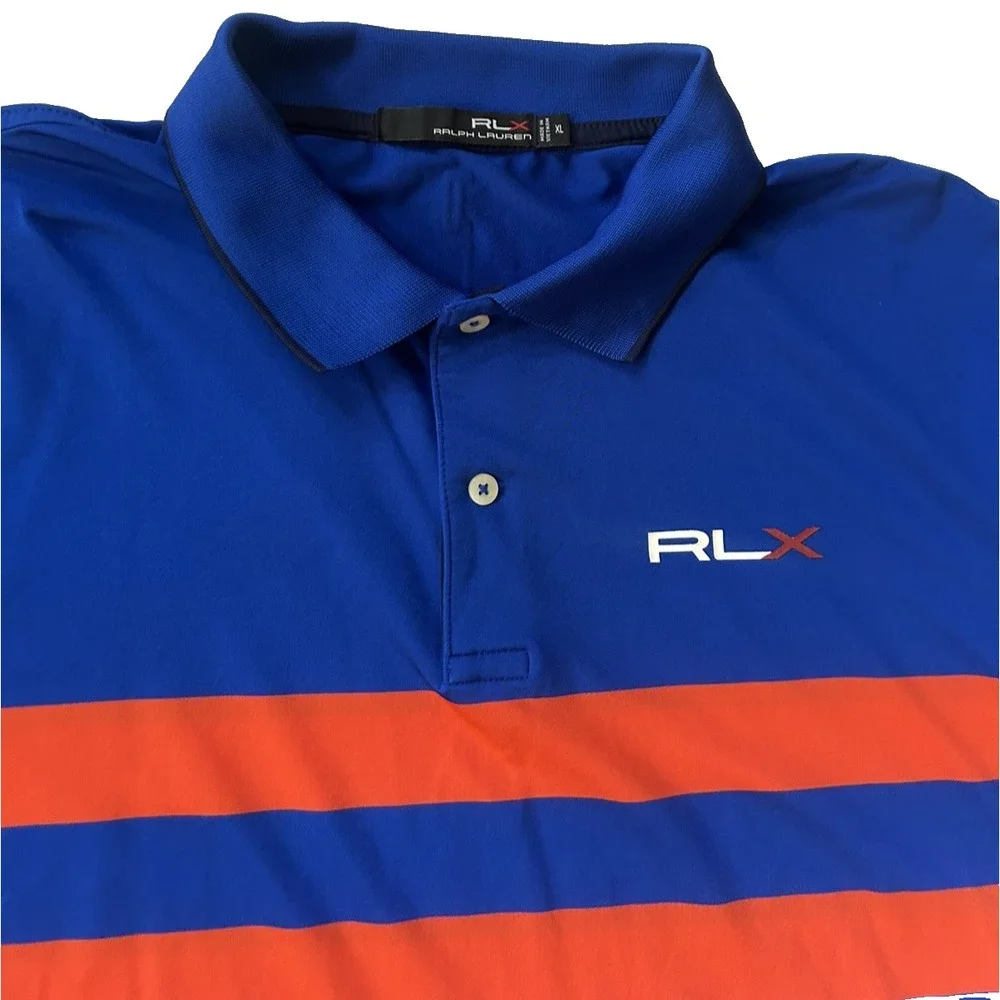 Ralph Lauren X Golf Polo Maximalist Sporty Athleisure Luxe Size XL